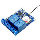 Sms Gsm Remote Control Switch Sim800C Stm32F103C8T6 2 Channel Relay Module