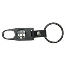 New Car Truck Bike 4 Pcs Metal Tire Wheel Stem Air Caps + Keychain Wrench
