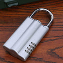 4 Digit Combination Key Lock Box Safe Security Storage Door Padlock Lockbox Home