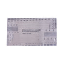 String Act Gauge Rulers Guide Setup Guitar Bass Electric Measuring Luthier  S %a