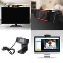 USB HD 720P PC Webcam Camera Video with Mic Web Cam Auto Focus for MSN Skype