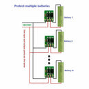 3.7V 4.2V 18650 Li-Ion Lithium Battery Charger Over Discharge Protection Mo I6Y6