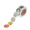 500 Pcs Reward Stickers Motivational Stickers Roll for Kids Cute Stickers LSEAU