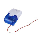 Mini Wired Strobe Warning Siren Durable Dc 12V Sound Alarm Flashing Light S V3D6