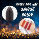 Womens Beauty Waterproof Matte Color Switching Magic  Lipstick Lip Gloss Makeup