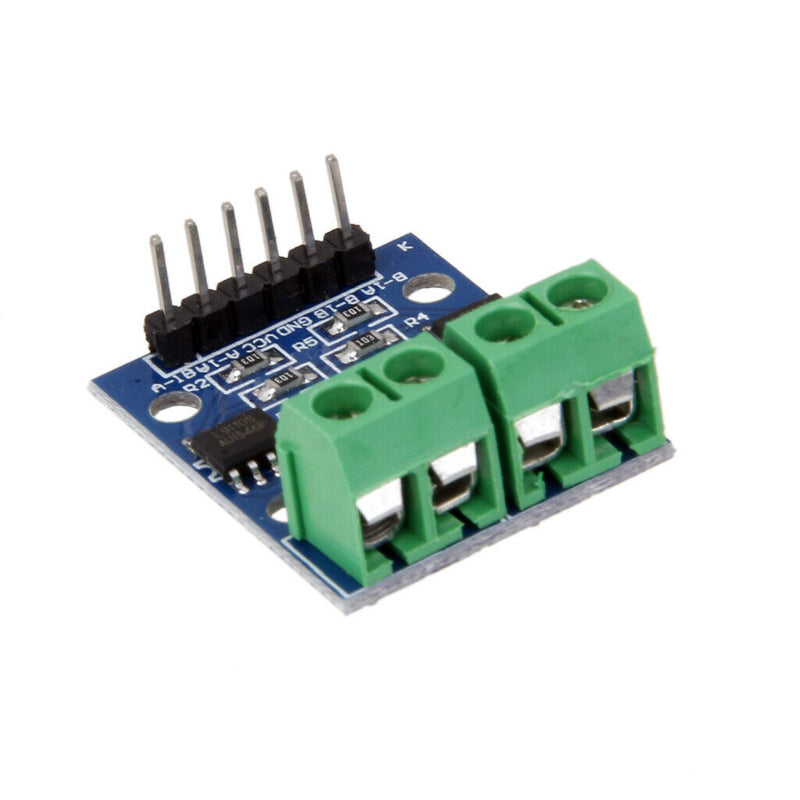 L9110S H-bridge Dual DC Stepper