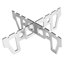 Cross Combination Stent Stove Rack Steaming Stainless Steel Pot Bracket