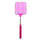 Fly Swatter Manual Flapper Kill Mosquitoes Flies Pest Control pink