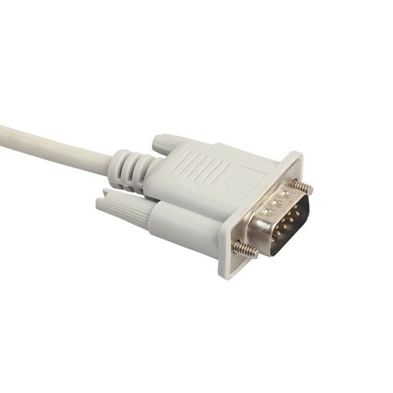 New Serial RS232 9-Pin Male To Female DB9 9-Pin PC Converter Extension Cabl Y9S4