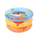 50cm Kids PVC Cartoon Printing Inflatable Float Swimming Ring Color Random ME