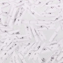 50pcs Mini White Wooden Clothes Photo Paper Peg Scrapbook Clothespin Crafts Clip