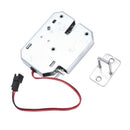 1X(Electric Control Lock DC 12V 2A Electromagnetic Door Lock Cabinet Drawer