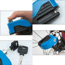 New Motorcycle Scooter Bicycle Anti-theft Wheel Disc Brake Lock Security Al