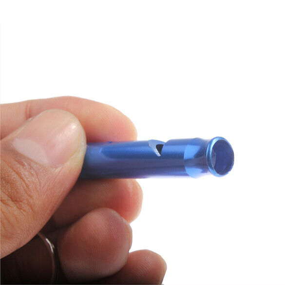 Dog Whistle Keychain Pendant Keyring Pocket Pets Accessories Metal hv2n