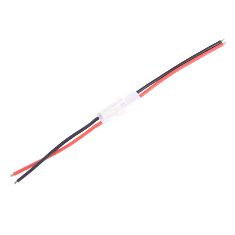 1pair Mini Tamiya Connector Male & Female 2pin Battery wire 16AWG  Z