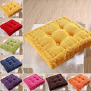 New Outdoor Car Sofa Office Square Garden Seat Chair Cozy Cushion Pad Orange