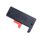 Universal Battery Tester Tool AA AAA C D 9V Button Checker Accessory TOCATECA