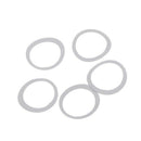 Kazoo Aluminum alloy Metal with 5 pcs Gifts Flute Diaphragm for Children Mu B7X4