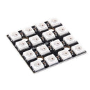 WS2812B 16-Bit 4*4 Full Color 5050 RGB LED Lamp Panel RGB light source modu