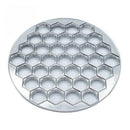 37 Holes Dumpling Mould Tools Dumplings Maker Ravioli Aluminum Mold Pelmeni O4R5