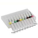 10Pcs 0.3-1.2 mm PCB Print Circuit Board Carbide CNC Mini Micro Drill Bits Tools