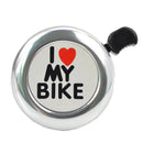 Bicycle Bell -' I Like My Bike'Bike Horn - Loud Aluminum Bike Ring Mini Bik E7Z8