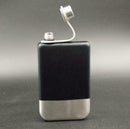1X(9 Oz Stainless Steel 304 Hip Flask Whiskey Wine Bottle Alcohol Pocket Fl