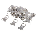 25 Pieces D-Ring Hooks Metal Solid Photo Frame Hanger Hanging Hooks for Photo