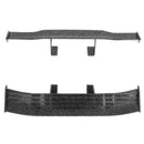 6.7" Mini Universal Spoiler Auto Car Tail Decoration Carbon Fi Wing J5D0 Sp G3O8