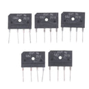 5Pcs GBJ2510 2510 25A 1000V Single Phases Diode Bridge Rectifiers 3c