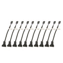 10x USB 3.0 20-Pin To USB 2.0 On The Motherboard 9Pin Adapter Cable Connector