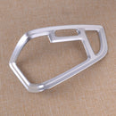 Chrome Side Dashboard AC Vent Cover Trim Fit for Ford Escape Kuga 2016-2017