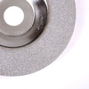 100mm 4 inch Diamond coated Grinding Polishing Grind  Saw Blade Rotary Wheel LJ.