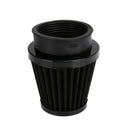 Universal 34mm 35mm 36mm Motorcycle Air Intake Filter Cleaner (Black)