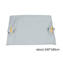 Auto Car Windshield Cover Sun Shade Protector Winter Rain Guard Frost Snow H0M6