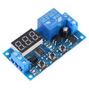 DC 12V Delay Relay Trigger Circuit Timer Control Cycle Adjustable Switch