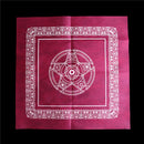 49cm Altar Tarot Tablecloth Table Decor Divination Cards Square Tapestry TEUS