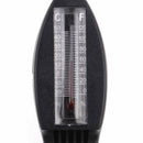 4 In 1 Mini Outdoor Survival Whistle Compass Magnifying Thermometer + Keychain Z