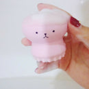 Octopus Jellyfish Facial Cleansing Brush Face Massage Exfoliating Tools