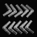 20x Fish Tank Air Pump Fitting Air Valve Connector Check Valve Accessories