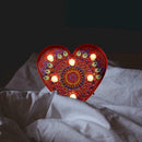 DIY Special-shaped Full Drill Diamond Painting Lamp LED Decor Night Light