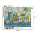5D DIY Full Drill Diamond Painting Landscape Cross Stitch Embroidery Mosaic
