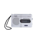 Mini Portable Pocket AM/FM Telescopic Antenna Battery Powered Radio Receiver!aBX