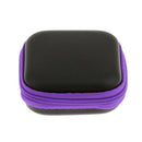 2pcs Portable Earphone Storage Bag Protective for Cable Coins Earbuds Box