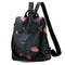 New Backpack Women Oxford Multifunction Backpack Casual Anti Theft Backpack G5G9