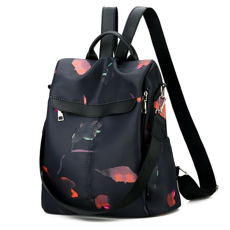 New Backpack Women Oxford Multifunction Backpack Casual Anti Theft Backpack G5G9