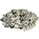 100x Bike Bicycle Cycling Housing Brake Cable End Caps Lined Ferrules Crimp JBZ