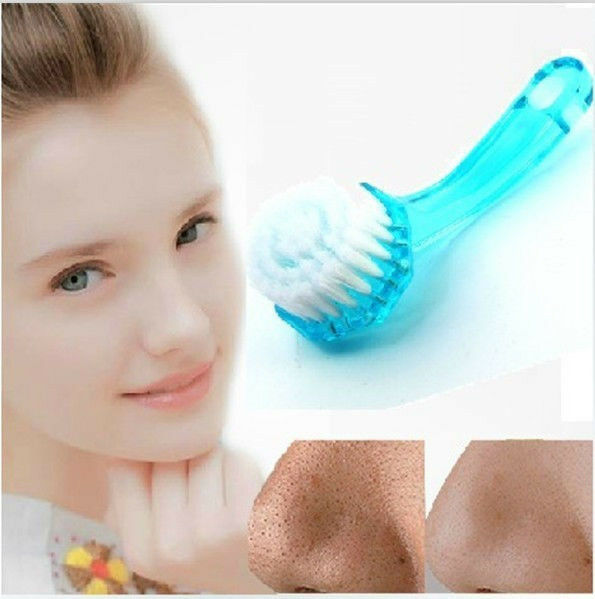 Beauty Facial Face Skin Care Cleaner Wash Brush Body SPA Scrub Tool Soft Pore