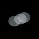 100Pcs Circular Round Microscope Slide Coverslip Cover Glass Diameter 25mm â„–[