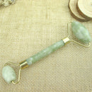 Natural Facial Massage Tool Guasha Beauty Jade Roller Face Thin Massager EBU 3C